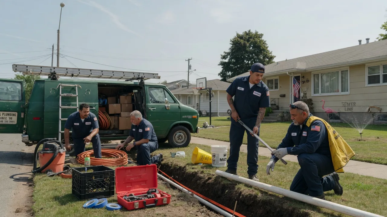 Gas Line Installation in Saint Paul, KS near me