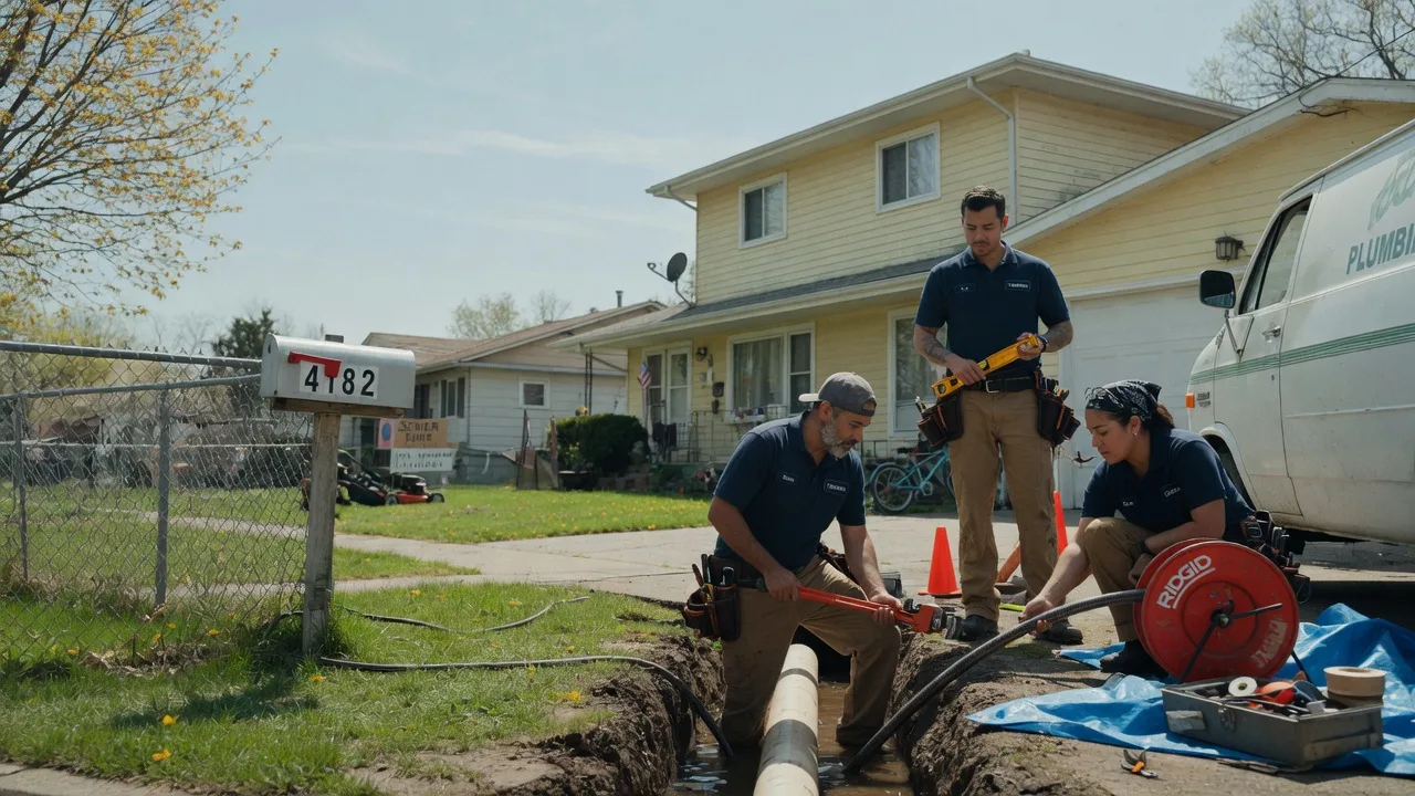 Gas Line Repair in Saint Paul, KS near me